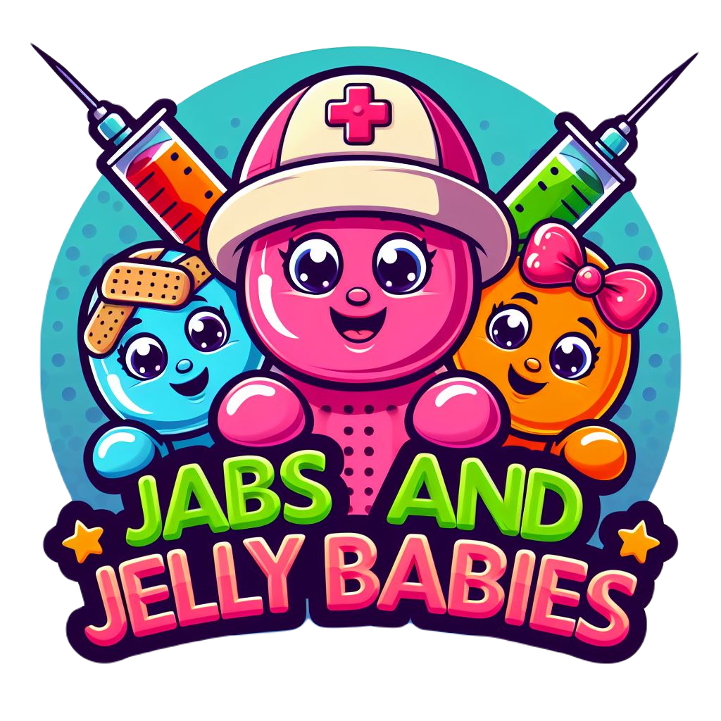Jabs and Jelly Babies